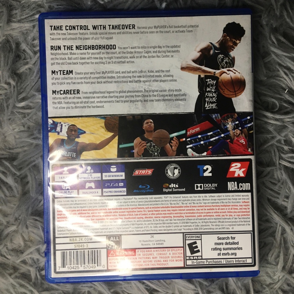 PS4 NBA 2K 19 - Picture 2 of 4